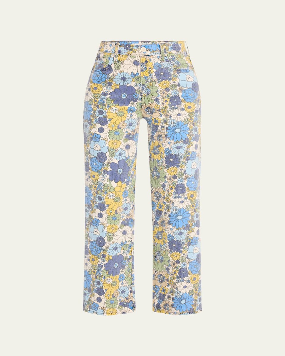 The Rambler Zip Ankle Jeans